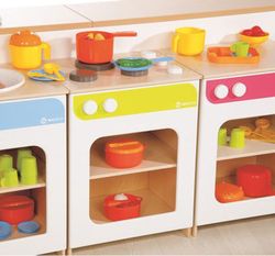 Cocinita  servicio completo para 8 personas