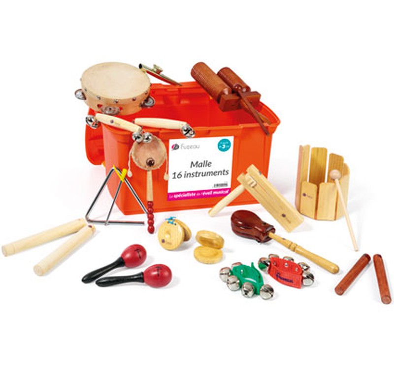 Platillos Musicales Infantiles Instrumento Percusión De 13cm