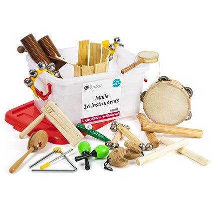 Cofre 16 instrumentos