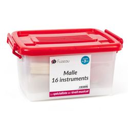 Cofre 16 instrumentos