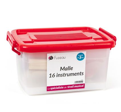 Cofre 16 instrumentos
