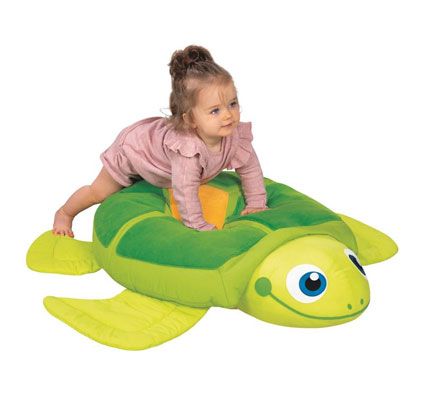 Cojines animales gigantes lulu la tortuga y su bebé