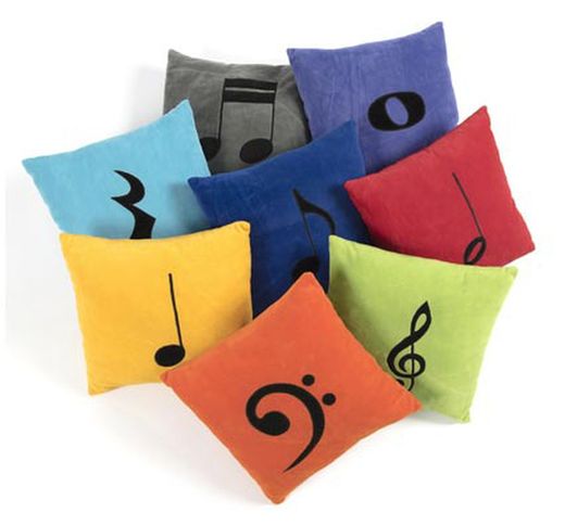 Cojines musicales