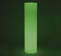 Columna cromoterapia de luz altura 100cm