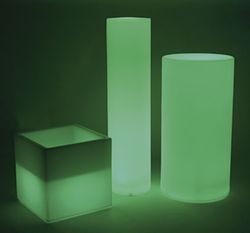 Columna cromoterapia de luz altura 100cm