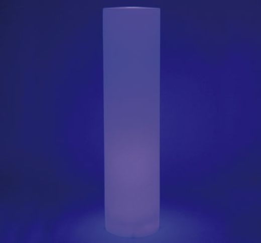 Columna cromoterapia de luz altura 100cm