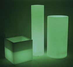 Columna cromoterapia de luz altura 100cm