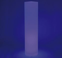 Columna cromoterapia de luz altura 100cm