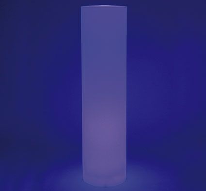 Columna cromoterapia de luz altura 100cm