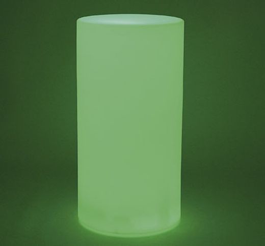 Columna cromoterapia de luz altura 80 cm