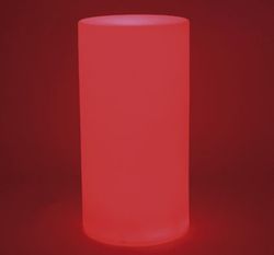 Columna cromoterapia de luz altura 80 cm