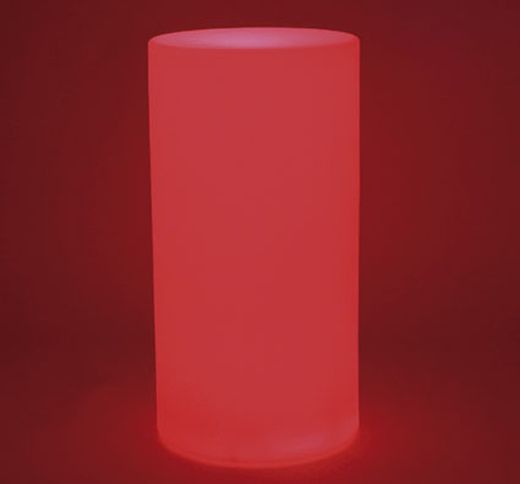 Columna cromoterapia de luz altura 80 cm