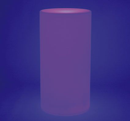 Columna cromoterapia de luz altura 80 cm