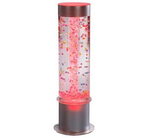 Columna de burbujas con perlas de 60 cm