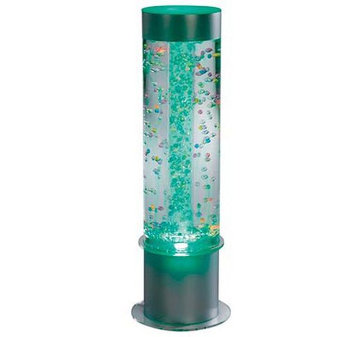 Columna de burbujas con perlas de 60 cm