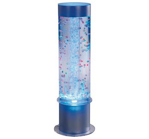 Columna de burbujas con perlas de 60 cm