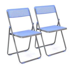 Conjunto de 6 Sillas Plegable PLIS y soporte de pared