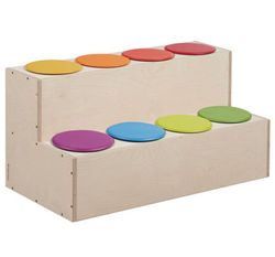 Conjunto de 8 cojines redondos diametro 23cm MUY PEQUEÑOS