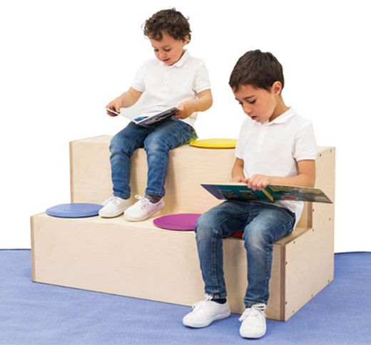 Conjunto de 8 cojines redondos diametro 23cm MUY PEQUEÑOS