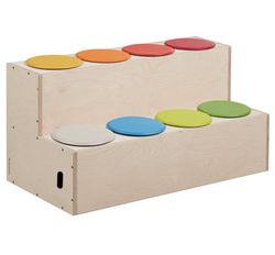 Conjunto de 8 cojines redondos diametro 23cm MUY PEQUEÑOS