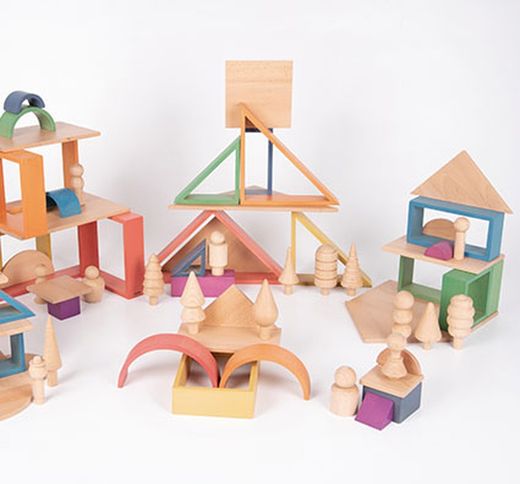 Conjunto de árboles del bosque