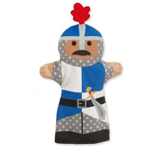 Conjunto de cuatro marionetas los cuentos princesa y dragón