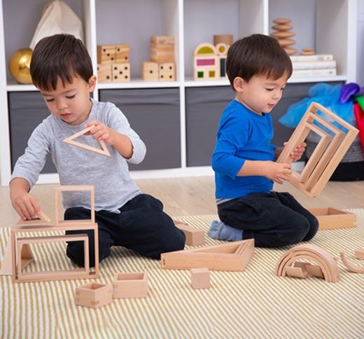 Conjunto de construccions natural arquitecto