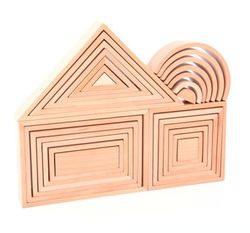 Conjunto de construccions natural arquitecto