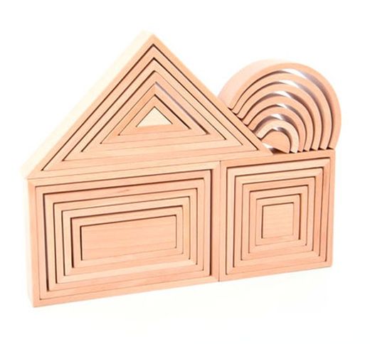 Conjunto de construccions natural arquitecto