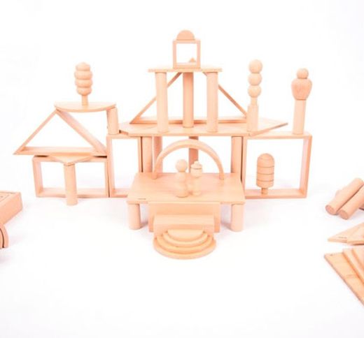 Conjunto de construccions natural arquitecto