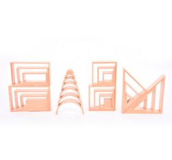 Conjunto de construccions natural arquitecto