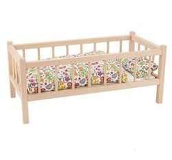 Conjunto de ropa de cama para camita de muñeca