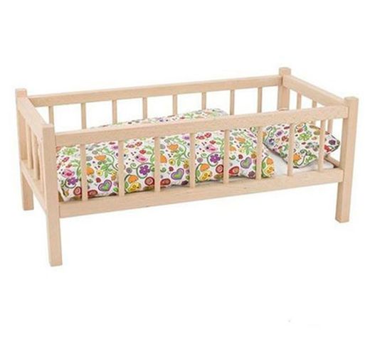 Conjunto de ropa de cama para camita de muñeca
