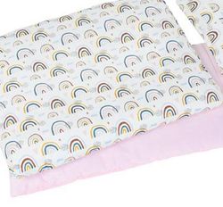 Conjunto de ropa de cama para camita de muñeca