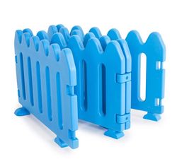 Conjunto de vallas infantil plegable