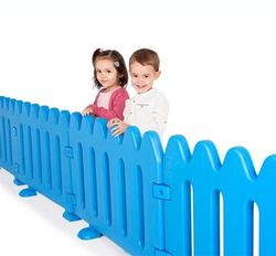 Conjunto de vallas infantil plegable