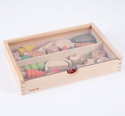 Conjunto figuritas del bosque