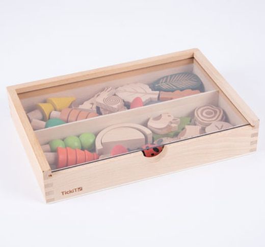 Conjunto figuritas del bosque