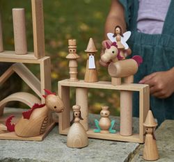Conjunto figuritas encantadas los cuentos