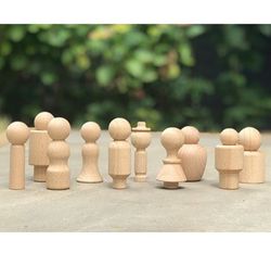 Conjunto la comunidad de madera