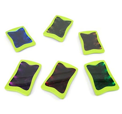 Conjunto mini-pizarras con luz