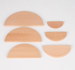 Conjunto natural de paneles arcos