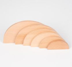 Conjunto natural de paneles arcos