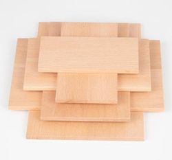 Conjunto natural de paneles rectangulares