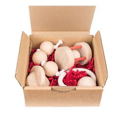 Conjunto piezas montessori para bebés