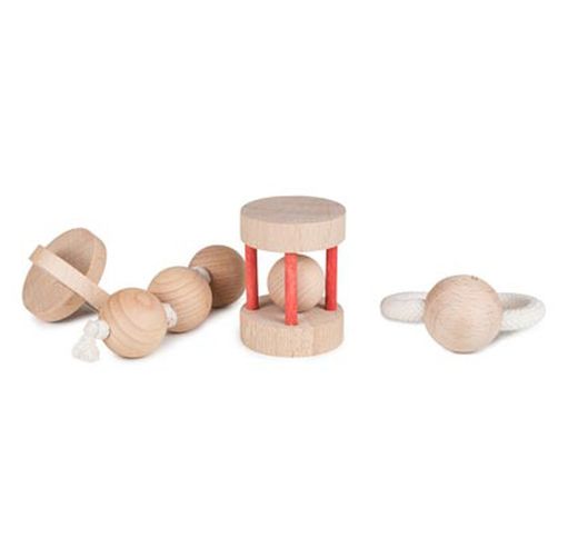 Conjunto piezas montessori para bebés