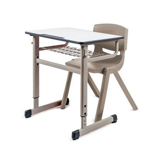 Conjunto pupitre escolar regulable first y silla escolar funny t-6