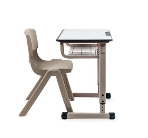 Conjunto pupitre escolar regulable first y silla escolar funny t-6