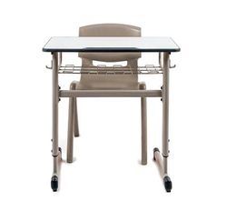 Conjunto pupitre escolar regulable first y silla escolar funny t-6