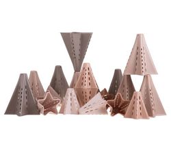 Conos Estrellas Apilables Bio